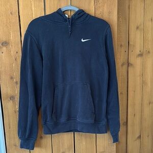 Nike Navy Blue Hoodie